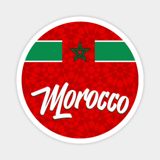 Morocco 2022 Magnet